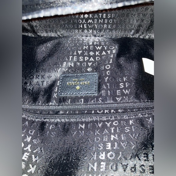 ❣️SOLD❣️N0 76• Kate Spade Backpack Sammi Grove Street Leather Black - Picture 7 of 7